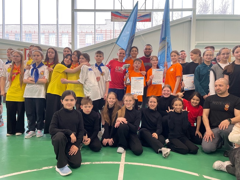Спортивный клуб лицея &amp;quot;Спарта&amp;quot; - победители XIII городского слета спортивных клубов!.