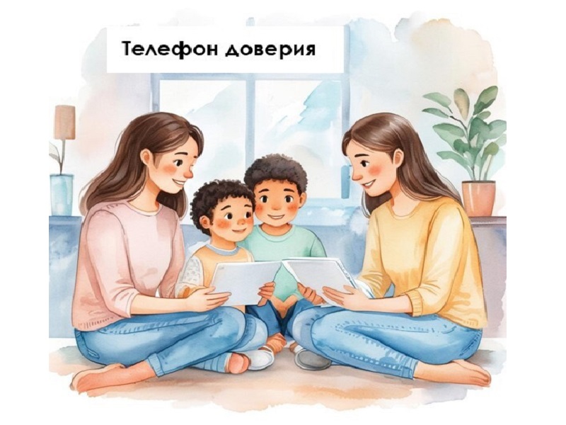 Единая социально–психологическая служба «Телефон доверия».