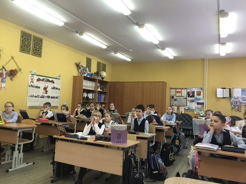 Активная жизнь 2А класса в рамках патриотического воспитания.