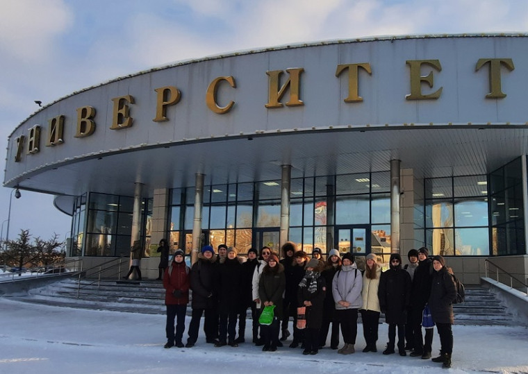 Профориентационная экскурсия в БУ ВО «Сургутский государственный университет».