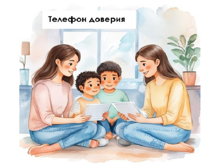 Единая социально–психологическая служба «Телефон доверия».