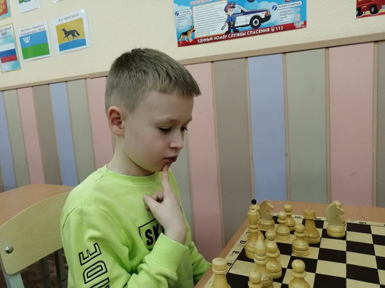 Турнир по шахматам «Зимняя сказка».