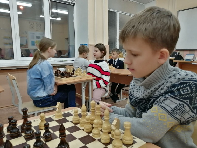 Турнир по шахматам «Зимняя сказка».