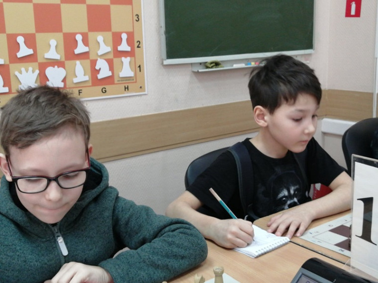 Первенство города Сургута по классическим шахматам среди мальчиков и девочек до 9 лет.