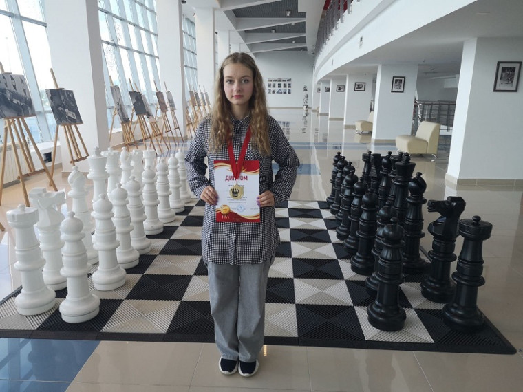 Первенство города Сургута по классическим шахматам.