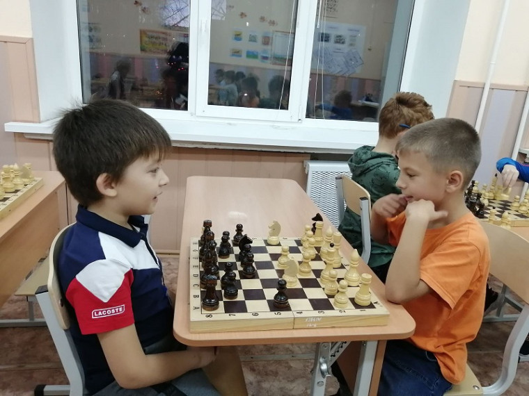 Блиц турнир по шахматам «Золотая ладья».