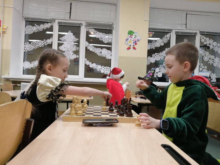 Аттестационный турнир по шахматам «Зимняя сказка».