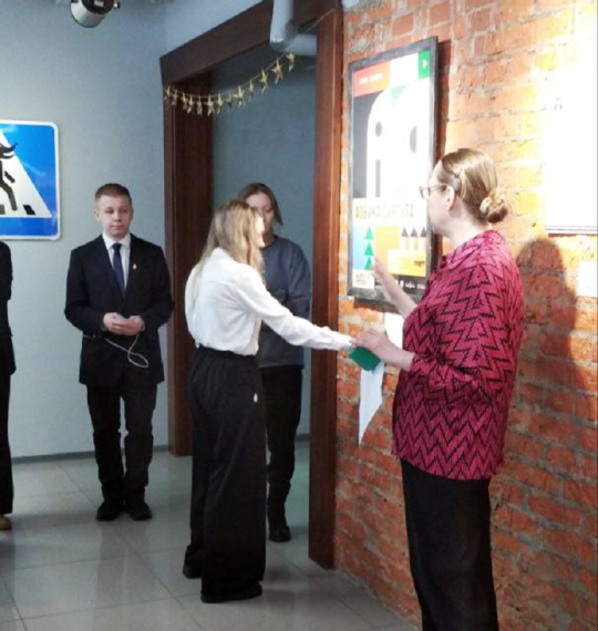 Лицеисты посетили выставку «Азбука Сургута».