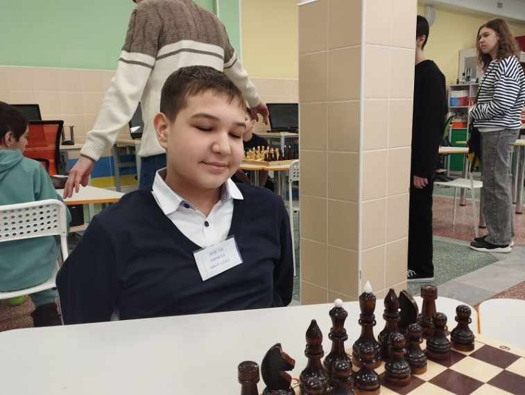 Отборочный турнир по быстрым шахматам среди учащихся 1-8-х классов  общеобразовательных учреждений города Сургута в 2023/24 учебном году.