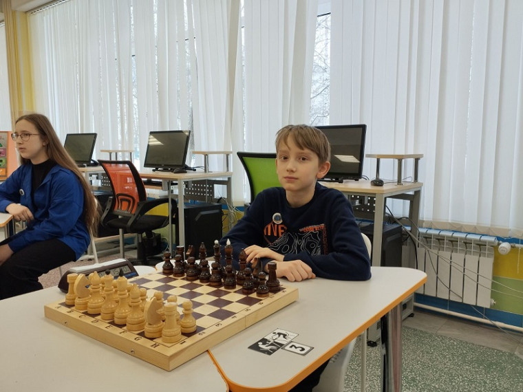 Финальный этап отборочного турнира по быстрым шахматам среди учащихся 1-8-х классов  общеобразовательных учреждений города Сургута в 2023/24 учебном году.