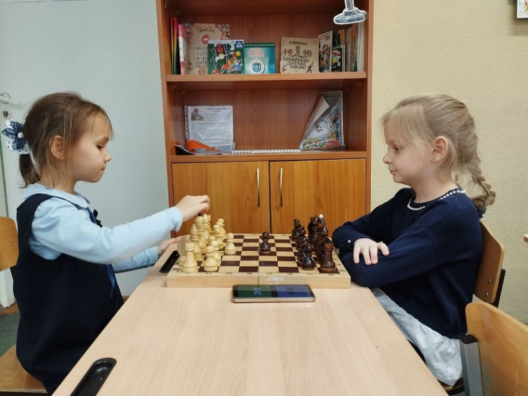 Школьный турнир по шахматам «Мудрый ферзь» .